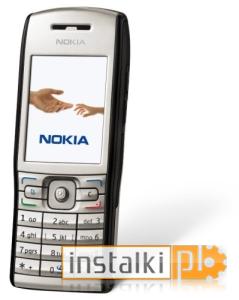 Nokia E50 – instrukcja obsługi